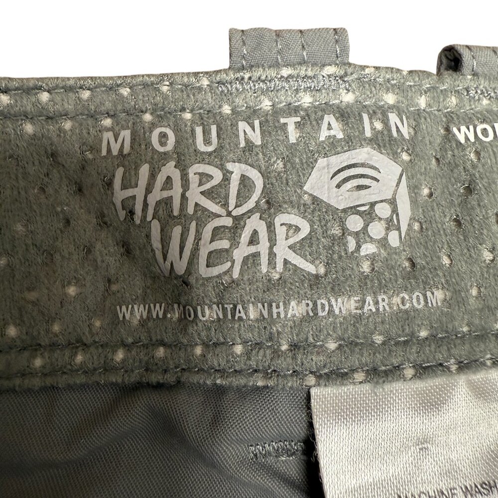 MOUNTAIN HARDWEAR Women's EUC Ramesa‎ Pants Gray | Size 6/30 - Picture 7 of 10